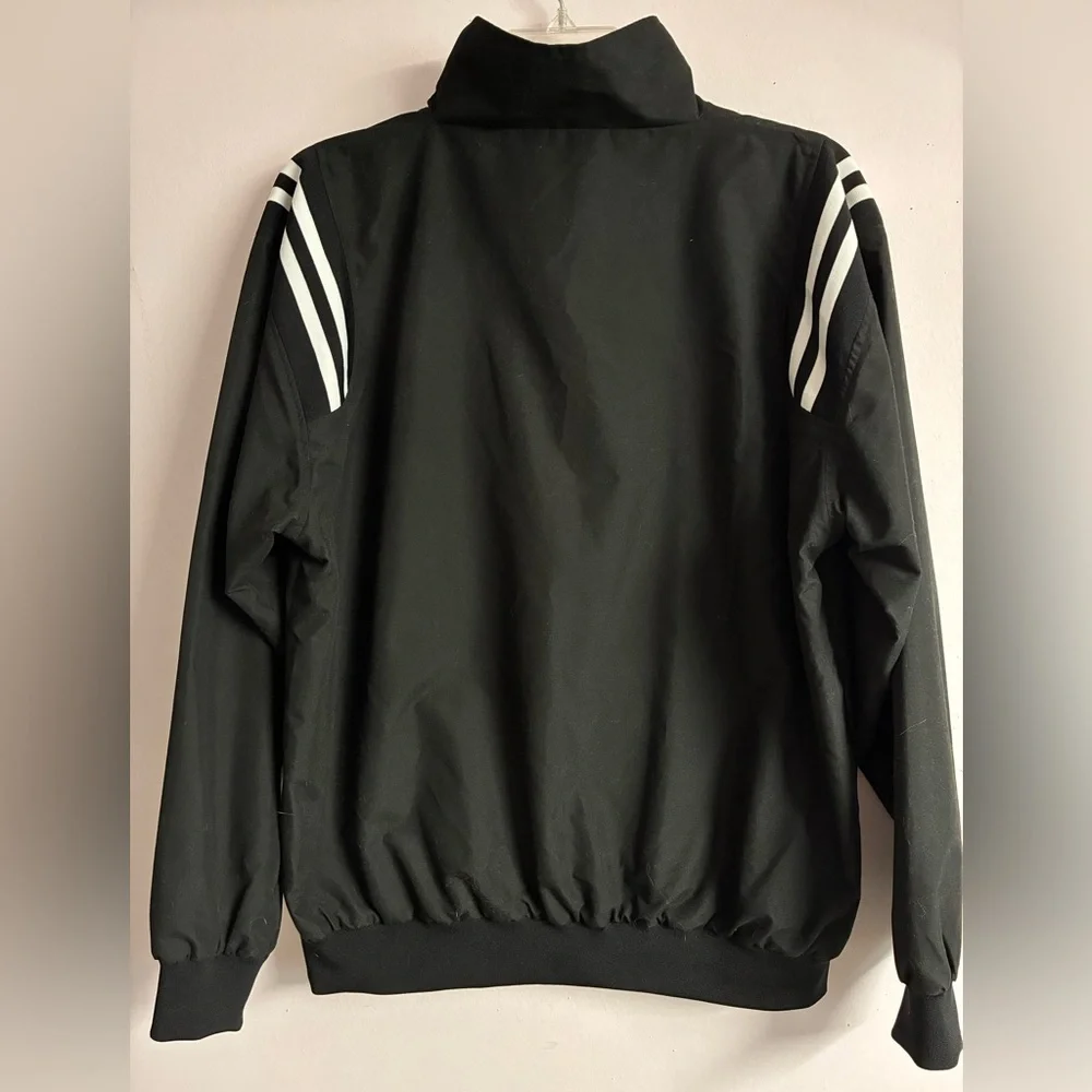 Smitty Men’s Baseball/Umpire Shell Pullover, Large, Black, Water Resistant